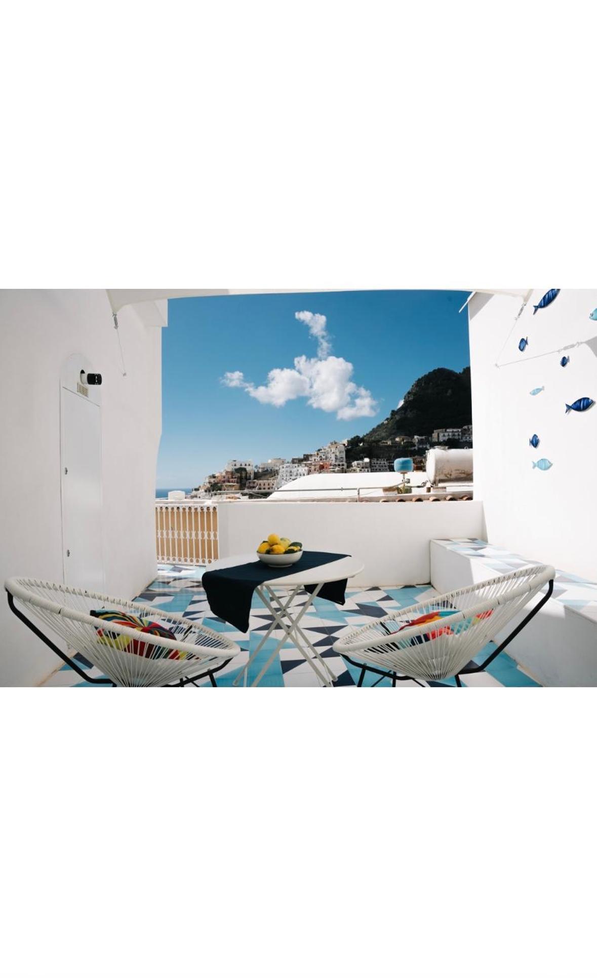 La Pigolina Blue Apartment Positano Exterior photo