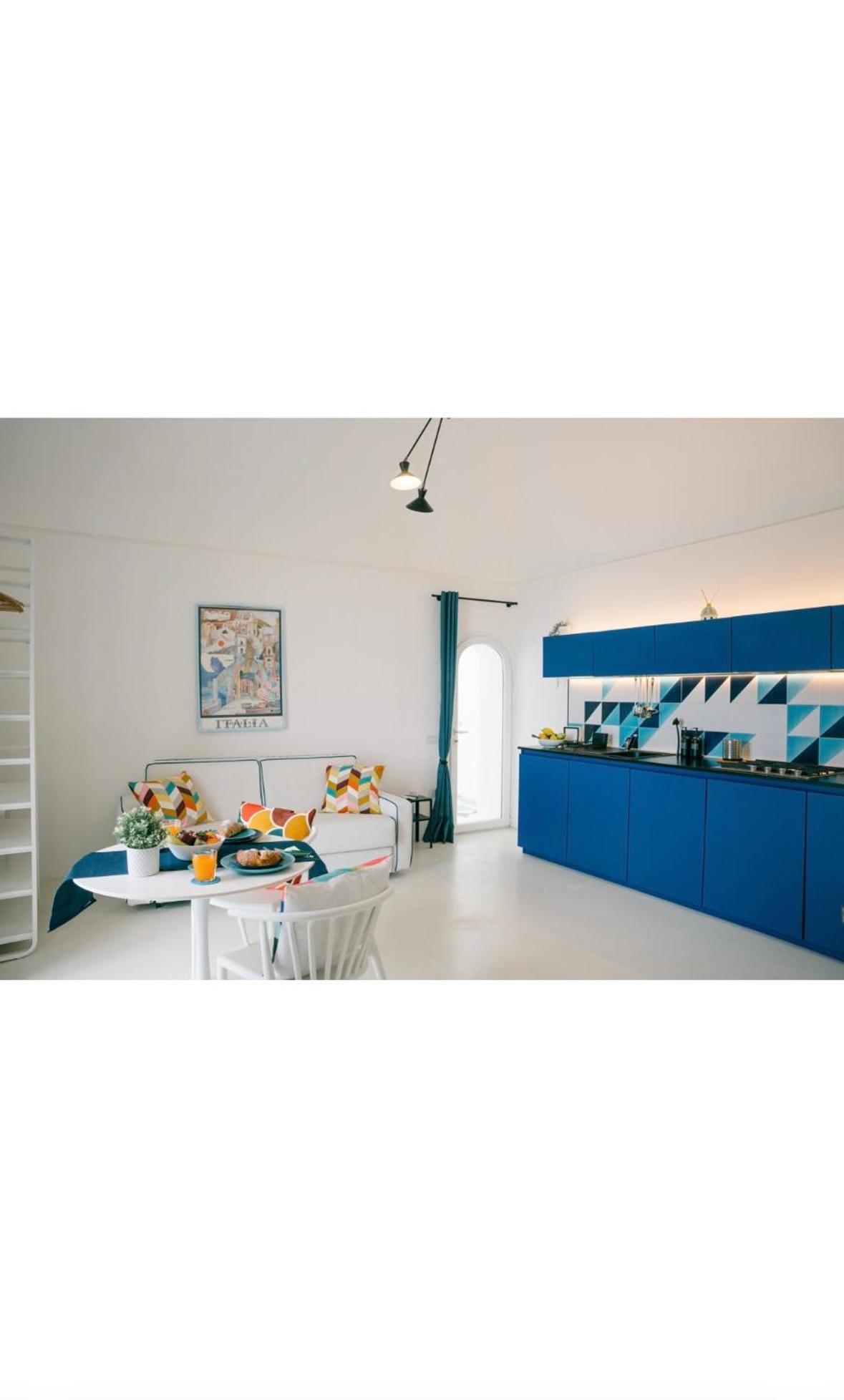 La Pigolina Blue Apartment Positano Exterior photo