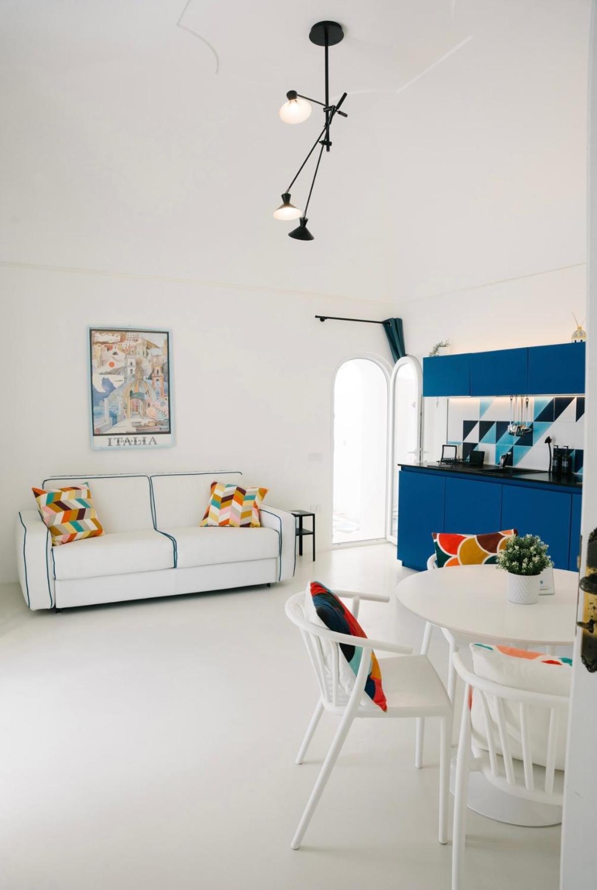 La Pigolina Blue Apartment Positano Exterior photo