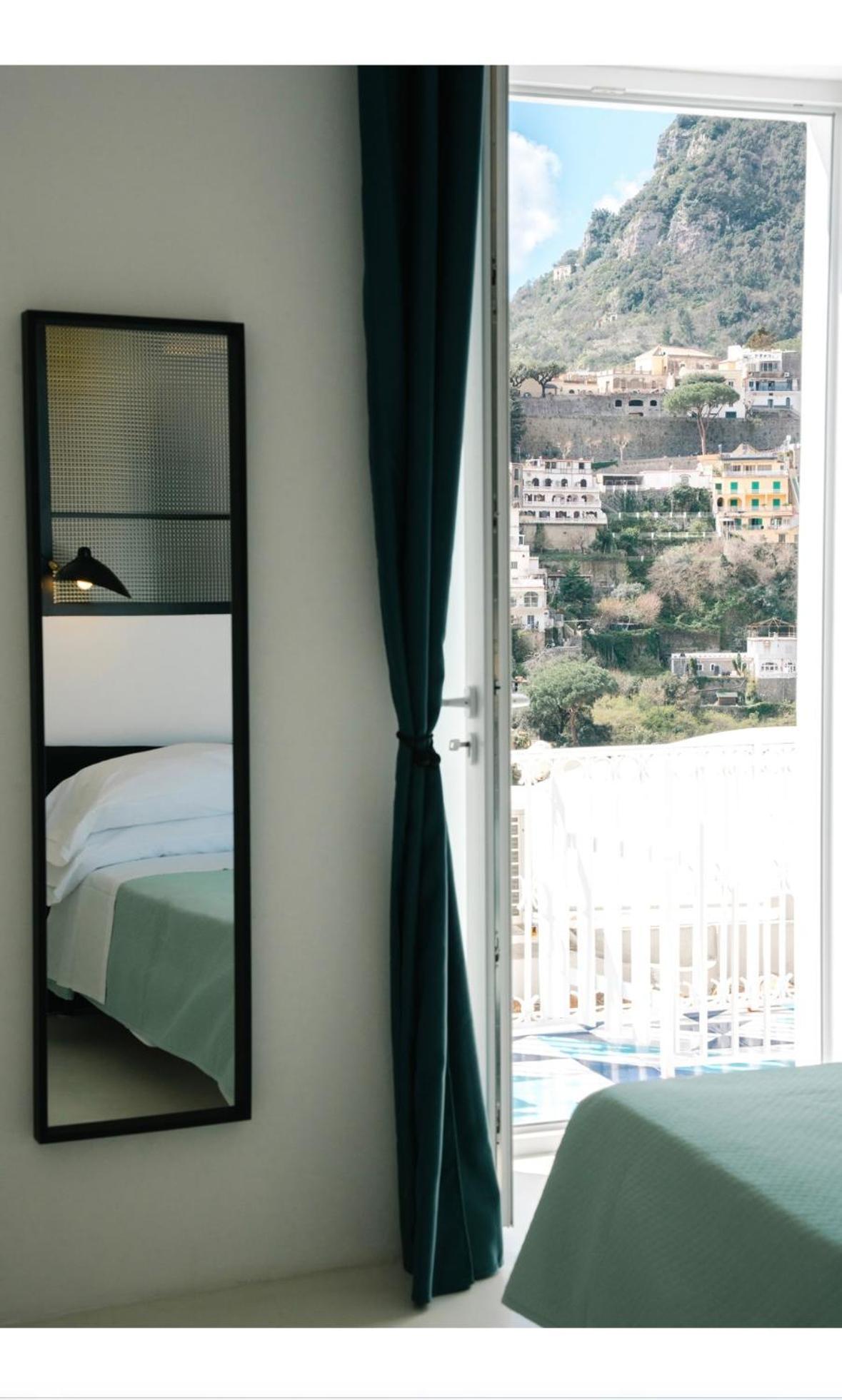 La Pigolina Blue Apartment Positano Exterior photo