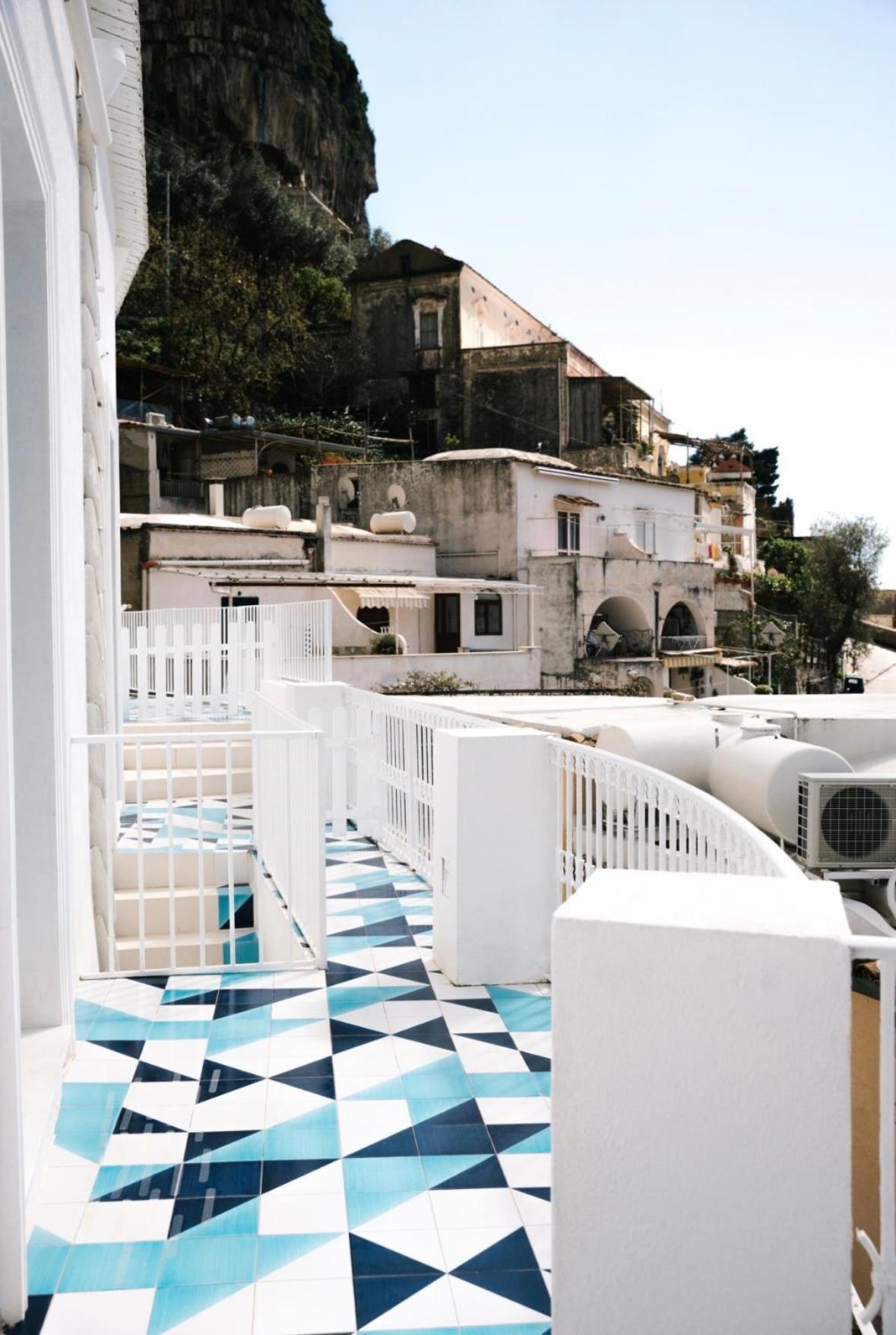 La Pigolina Blue Apartment Positano Exterior photo