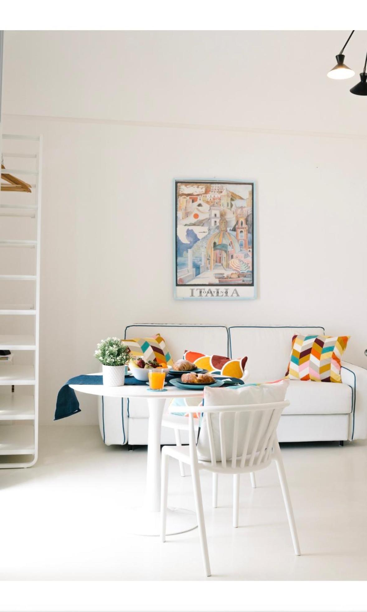 La Pigolina Blue Apartment Positano Exterior photo